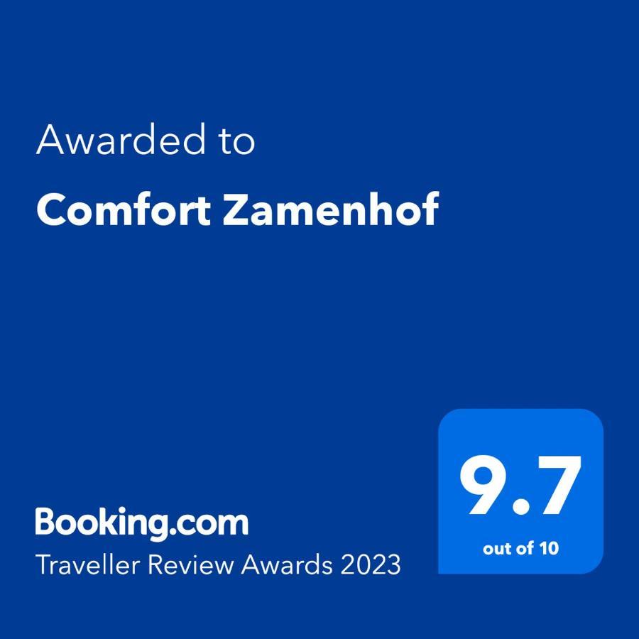 Comfort Zamenhof Varna Extérieur photo